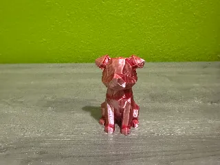 Low Poly Dog (Free To Sell)