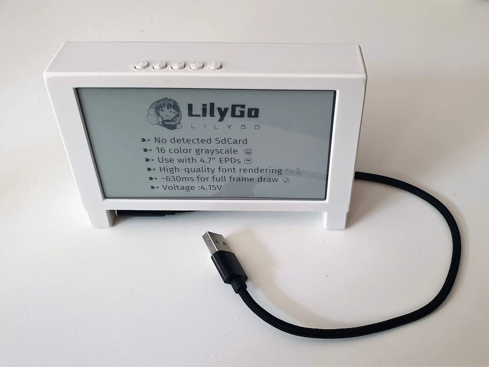 LILYGO T5-4,7 inch eink/epaper display housing