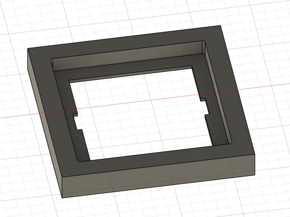 1fach Rahmen für 63mm Schalterprogramme