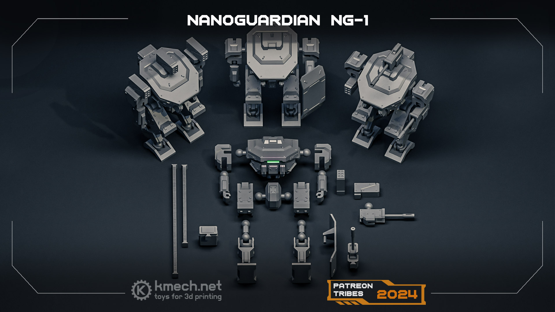 Mech Modular NG1 old