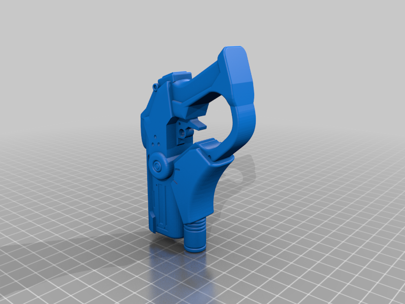 Mercy gun Overwatch