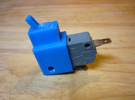 Microswitch hack