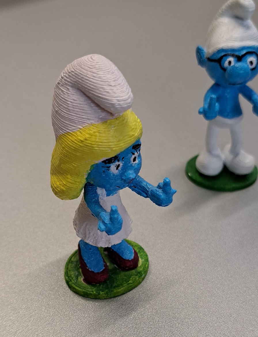 Smurfette Off