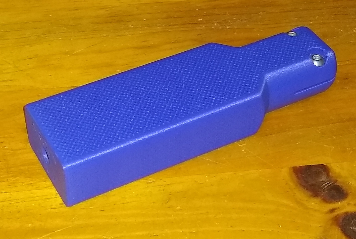 Crosman 2240 and Discovery Airgun Suppressor / Silencer - Rectangular