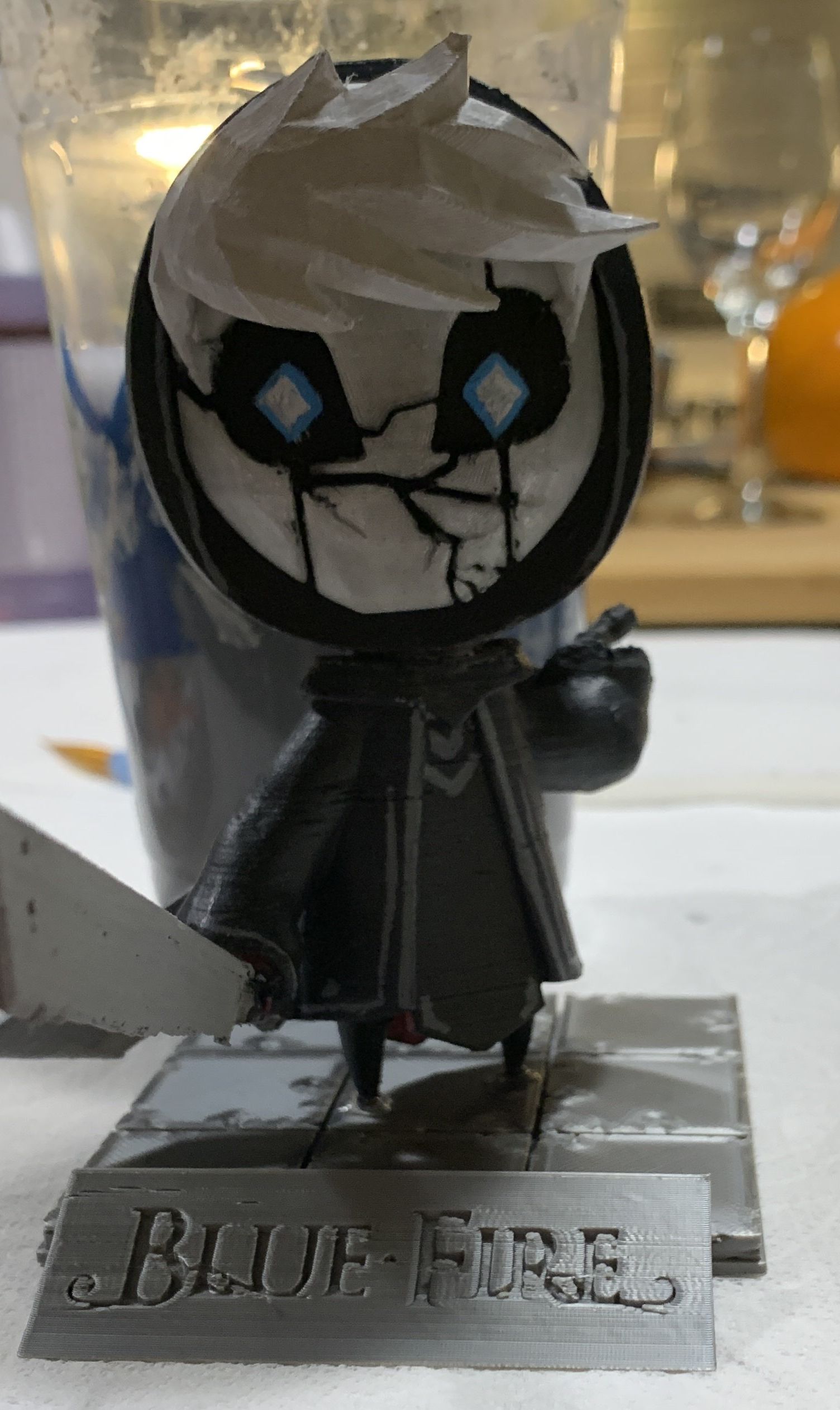 Umbra from Blue Fire
