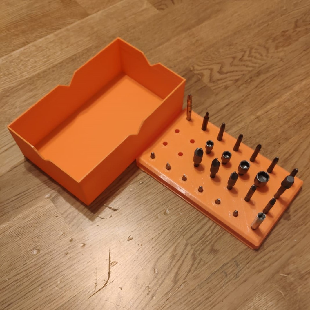 Electric Screwdriver Bits Holder