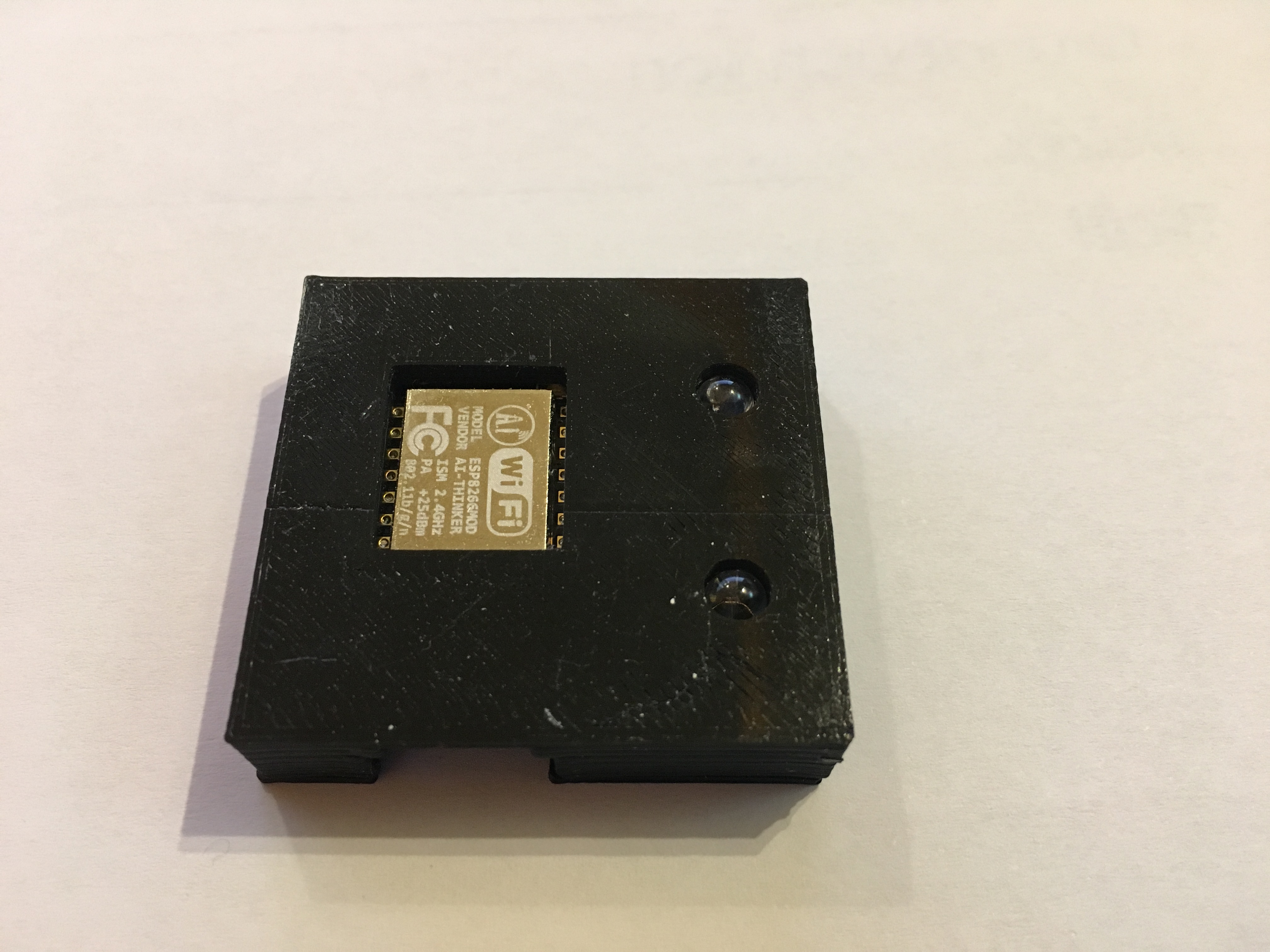 Wemos D1 Infrared Remotecontrol Server Box