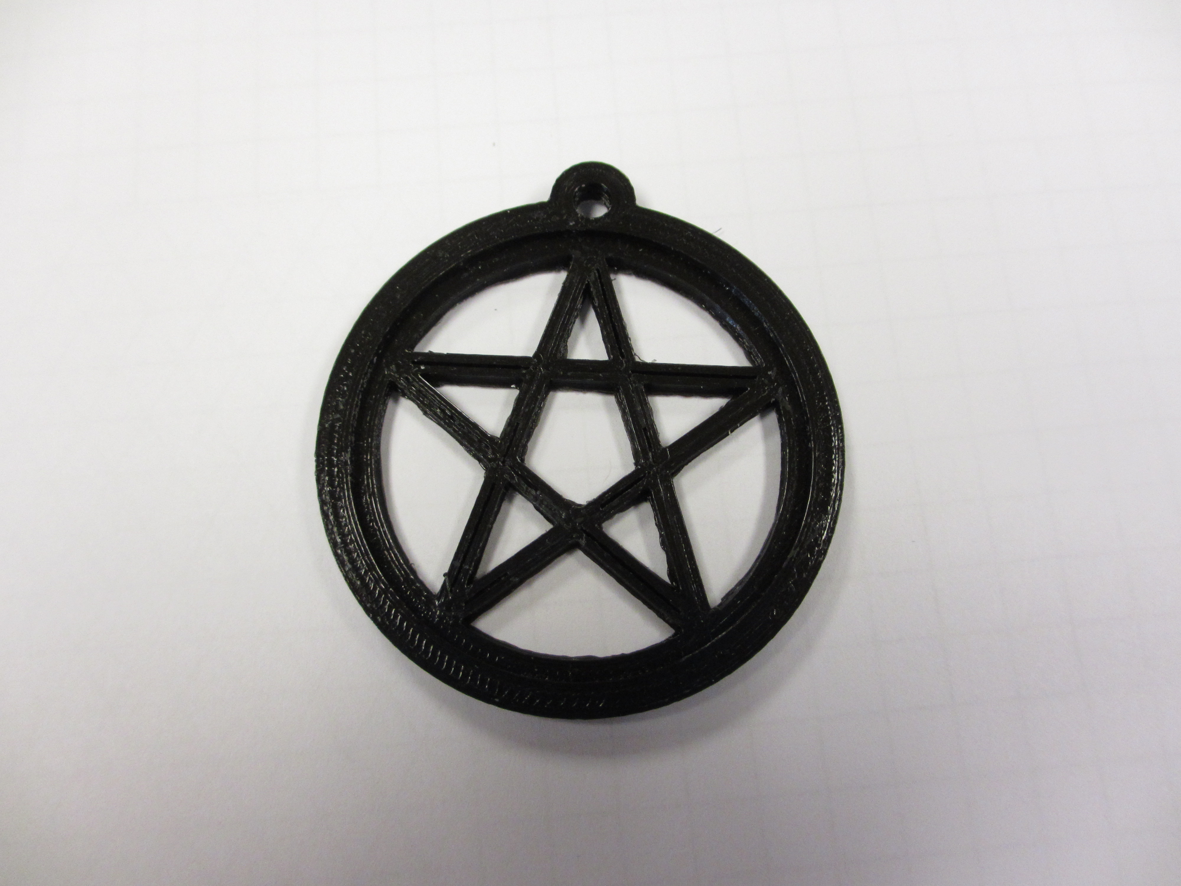 Pentragram Pendant