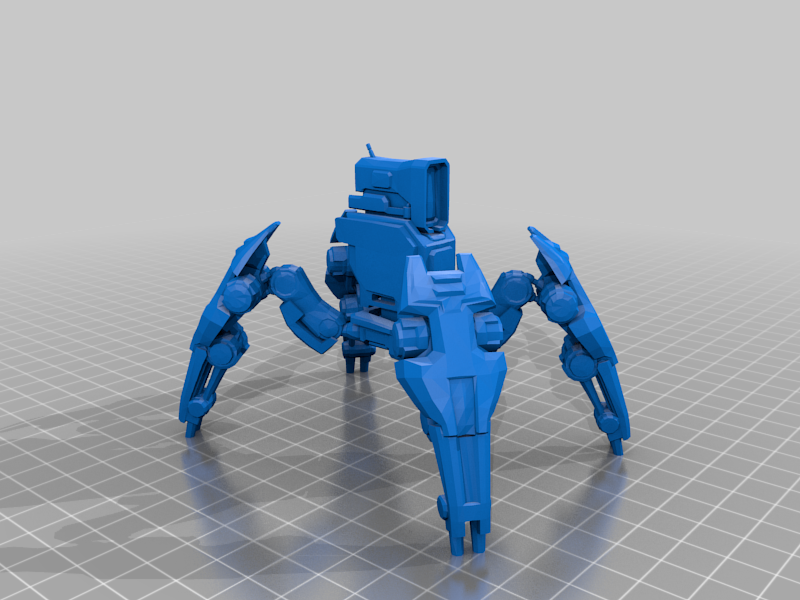 Wildstar Engineer Robots