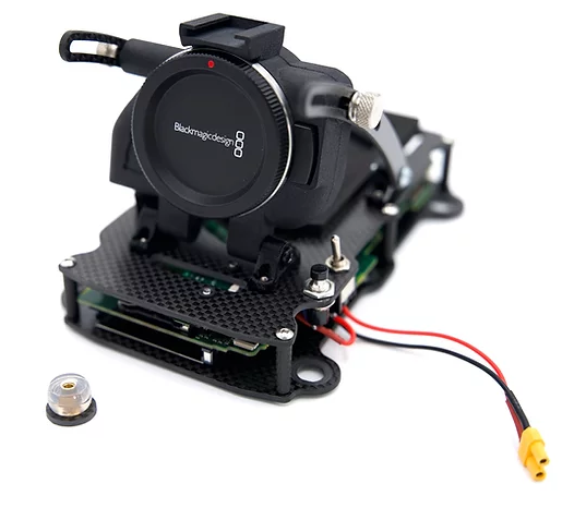 RAY DRONES NAKED BLACKMAGIC 4K (BMPCC)
