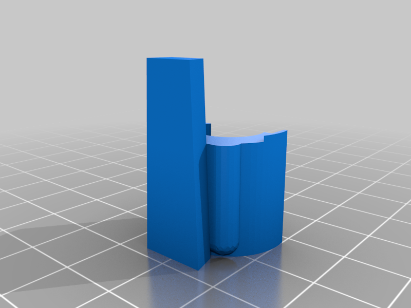 Vinyl Cutter holder lowered