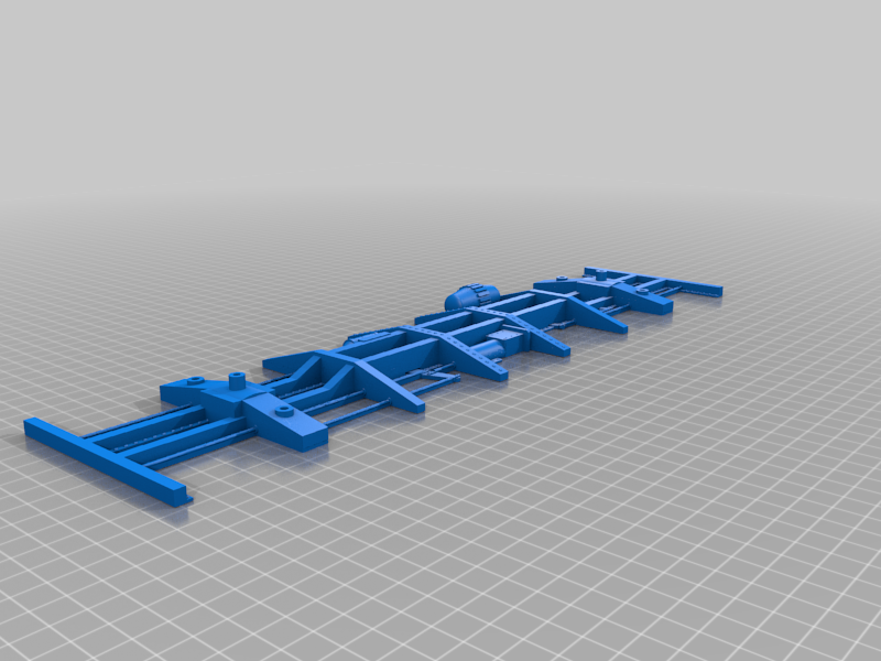 1:22.5 G-Scale Big Hauler Compatible Chassis V2