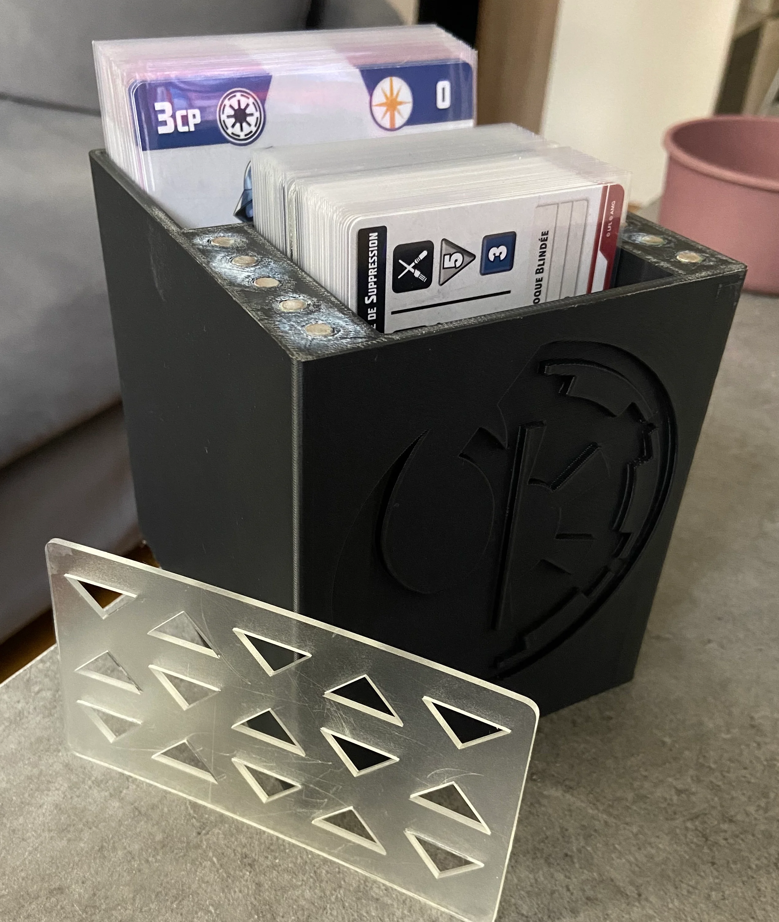 Shatterpoint Card Box
