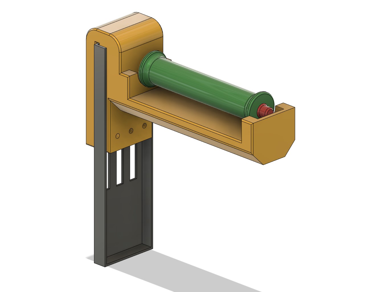 low friction ender3 v2 filament holder