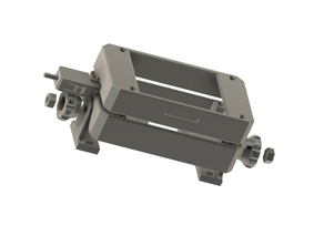 Boitier écran lcd pour RS-CNC32