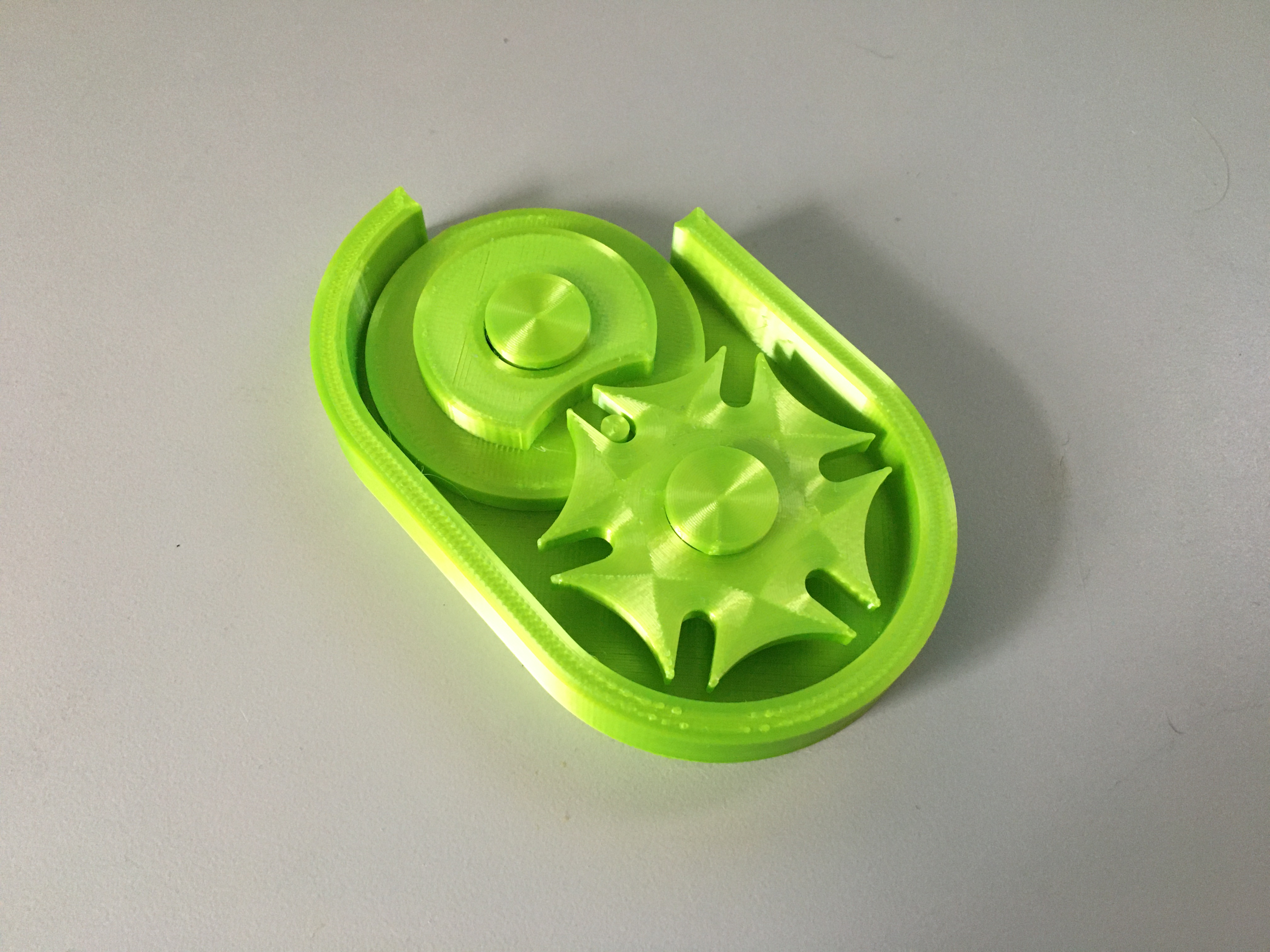 Geneva device fidget