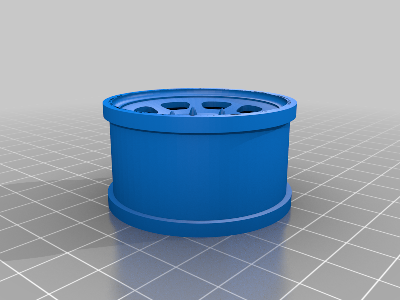 Nascar Style Wheel