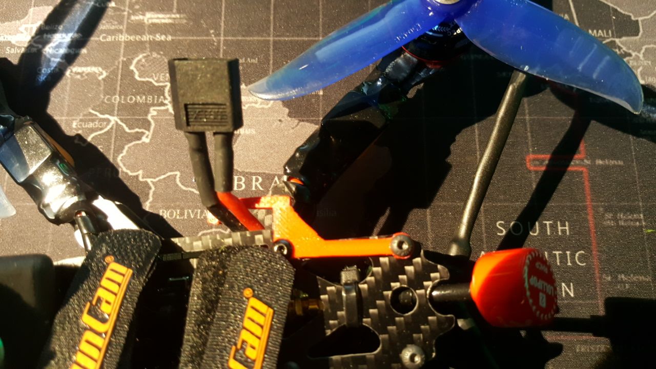Battery Cable Holder Alien Frame