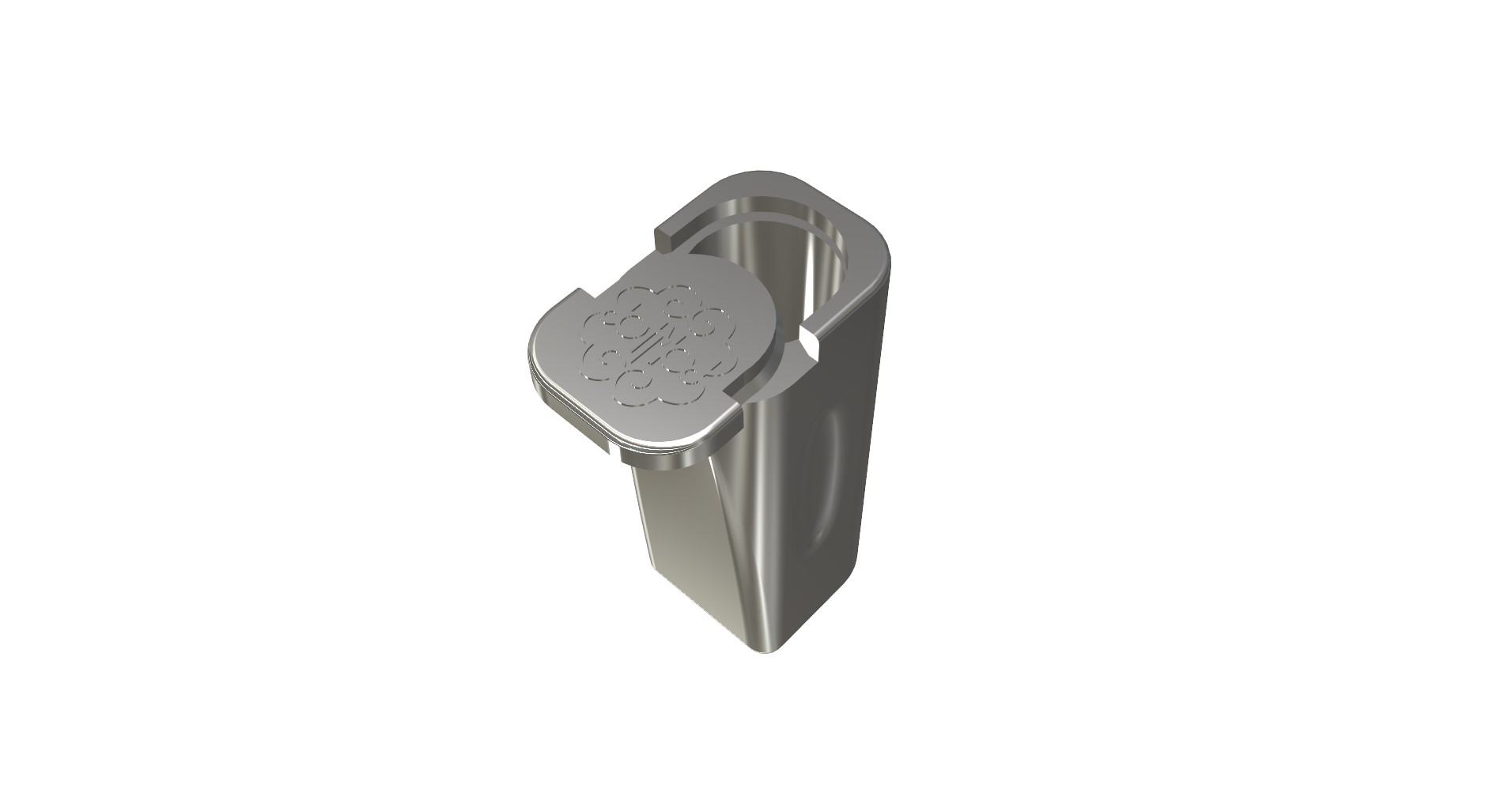 1x 21700 Accu case
