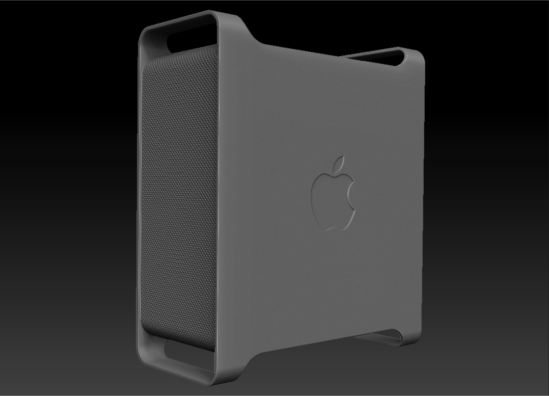 Mac Pro Shell - STEP