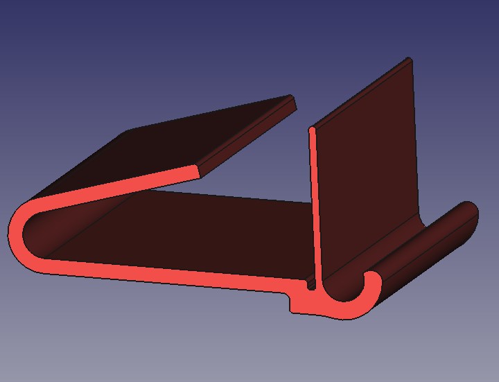 Peugeot 3008 Phone Holder