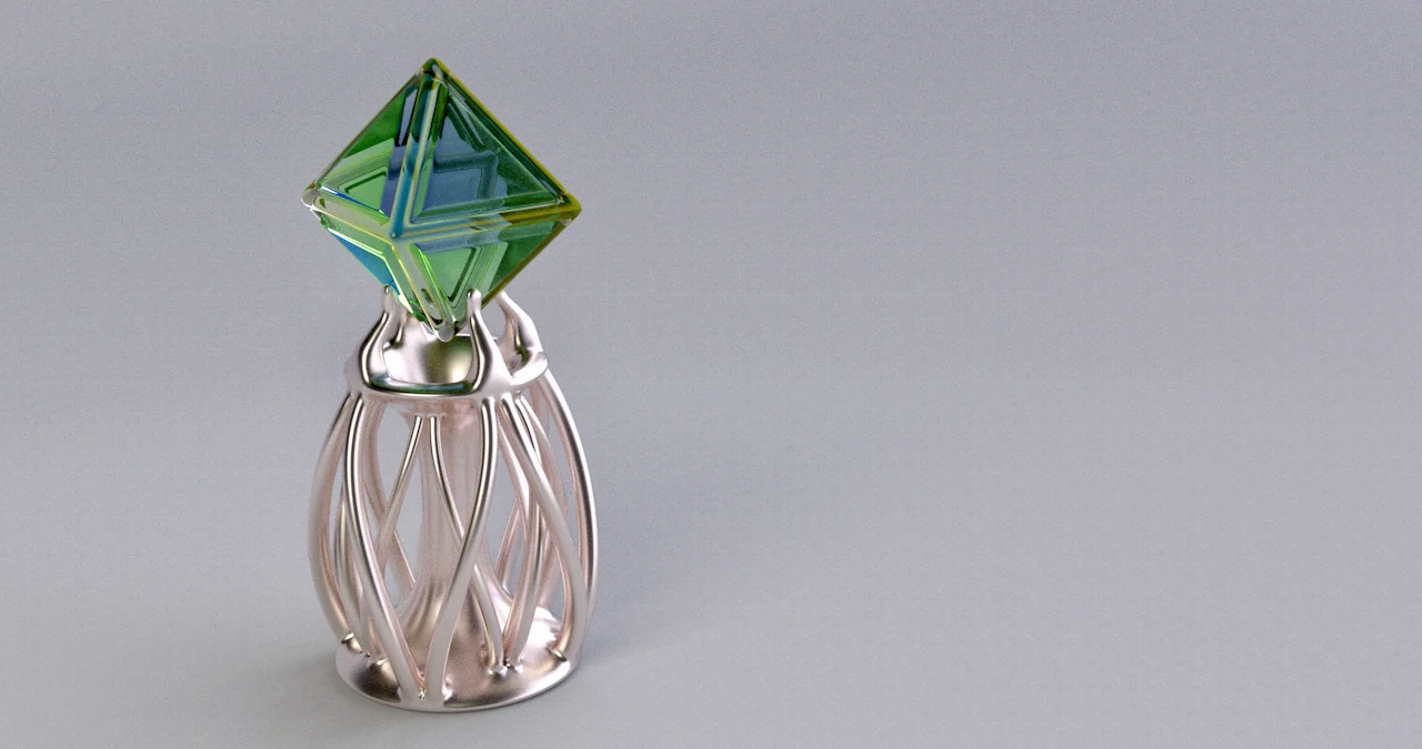 Articulated Jewel Retainer