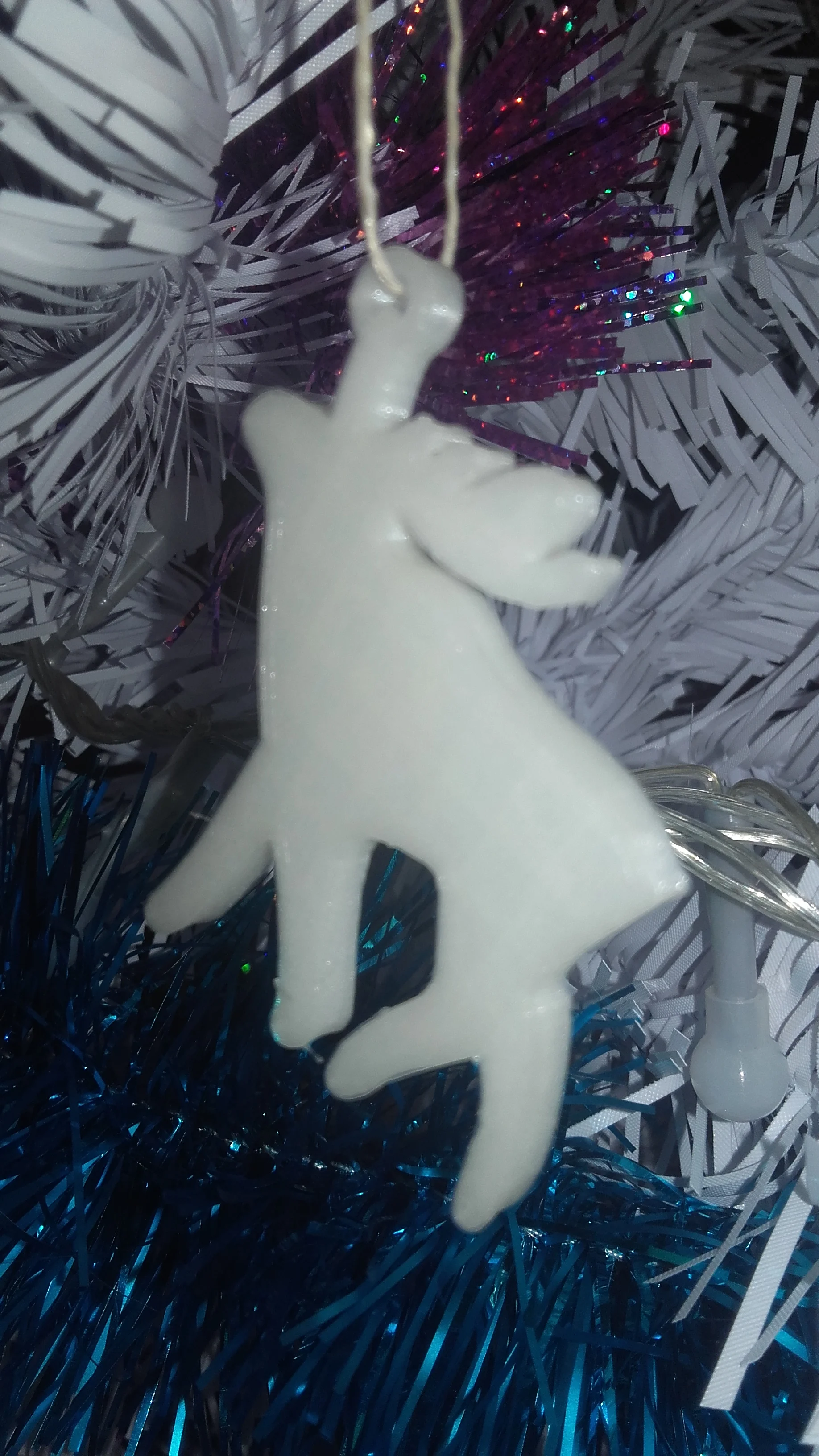 Reindeer of the santa claus