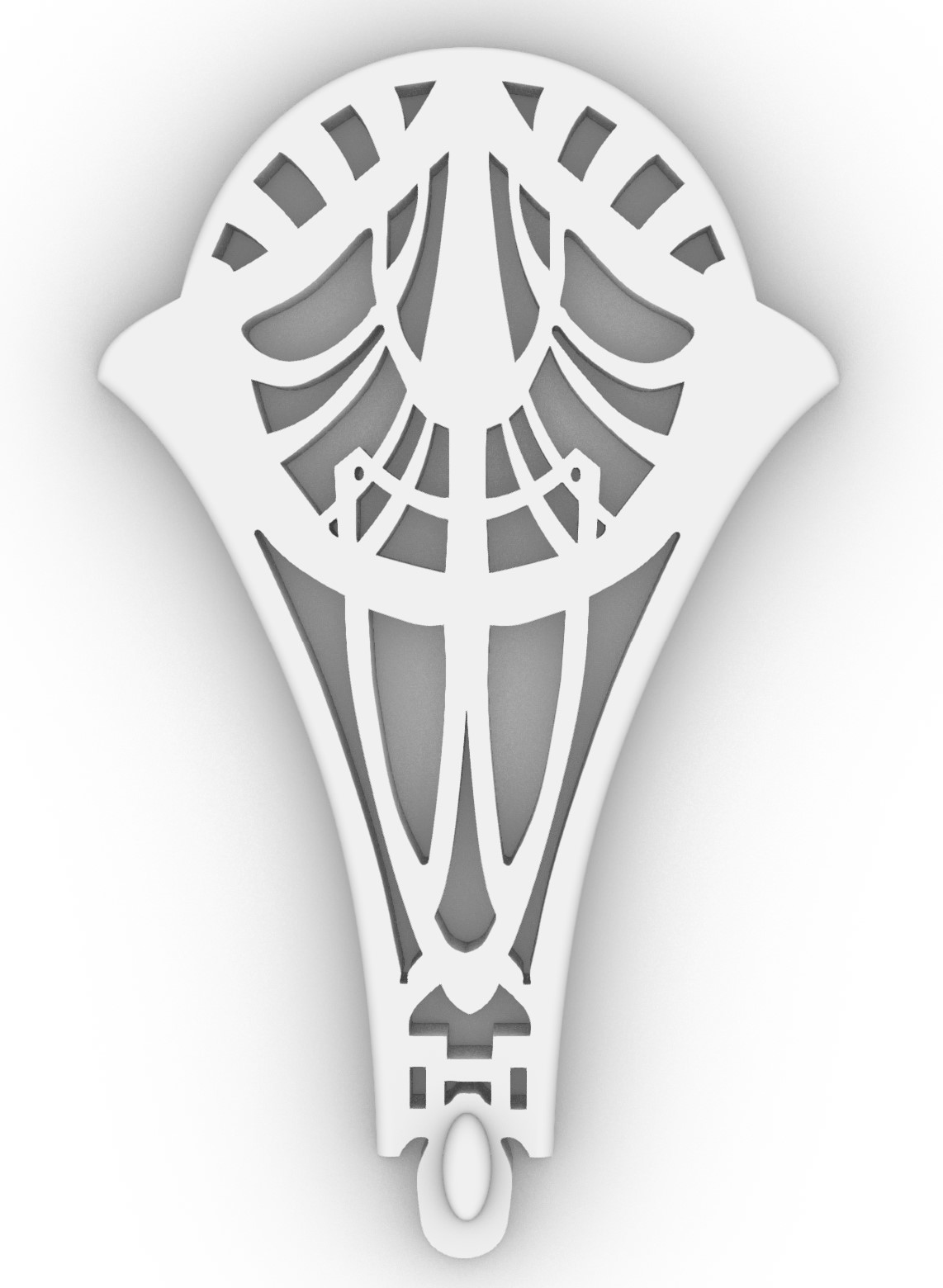 Art Nouveau Absinthe Spoon