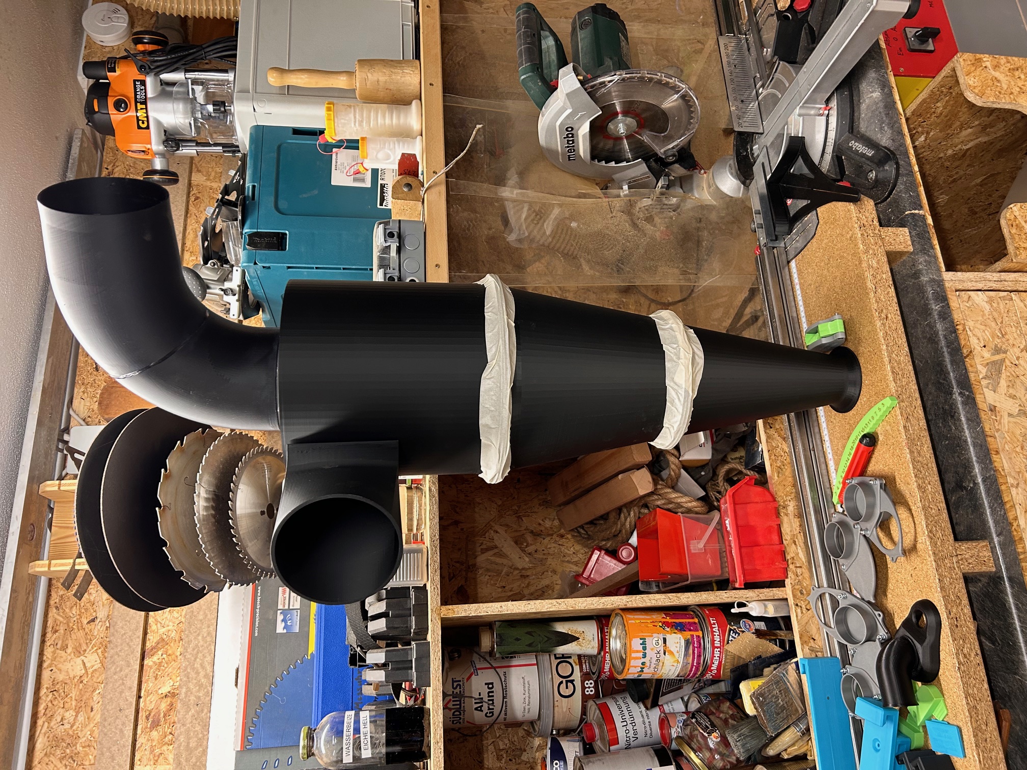 Pipe connector 5 inch to DN125