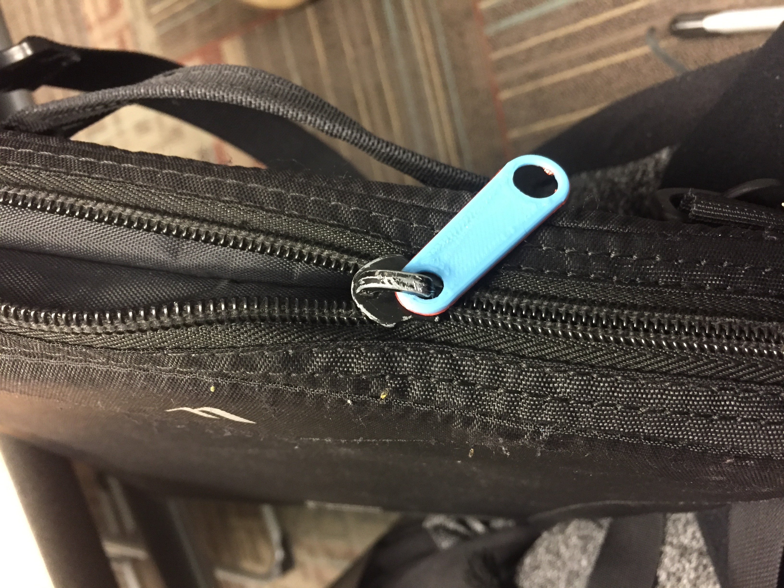 Zipper Pull Tab