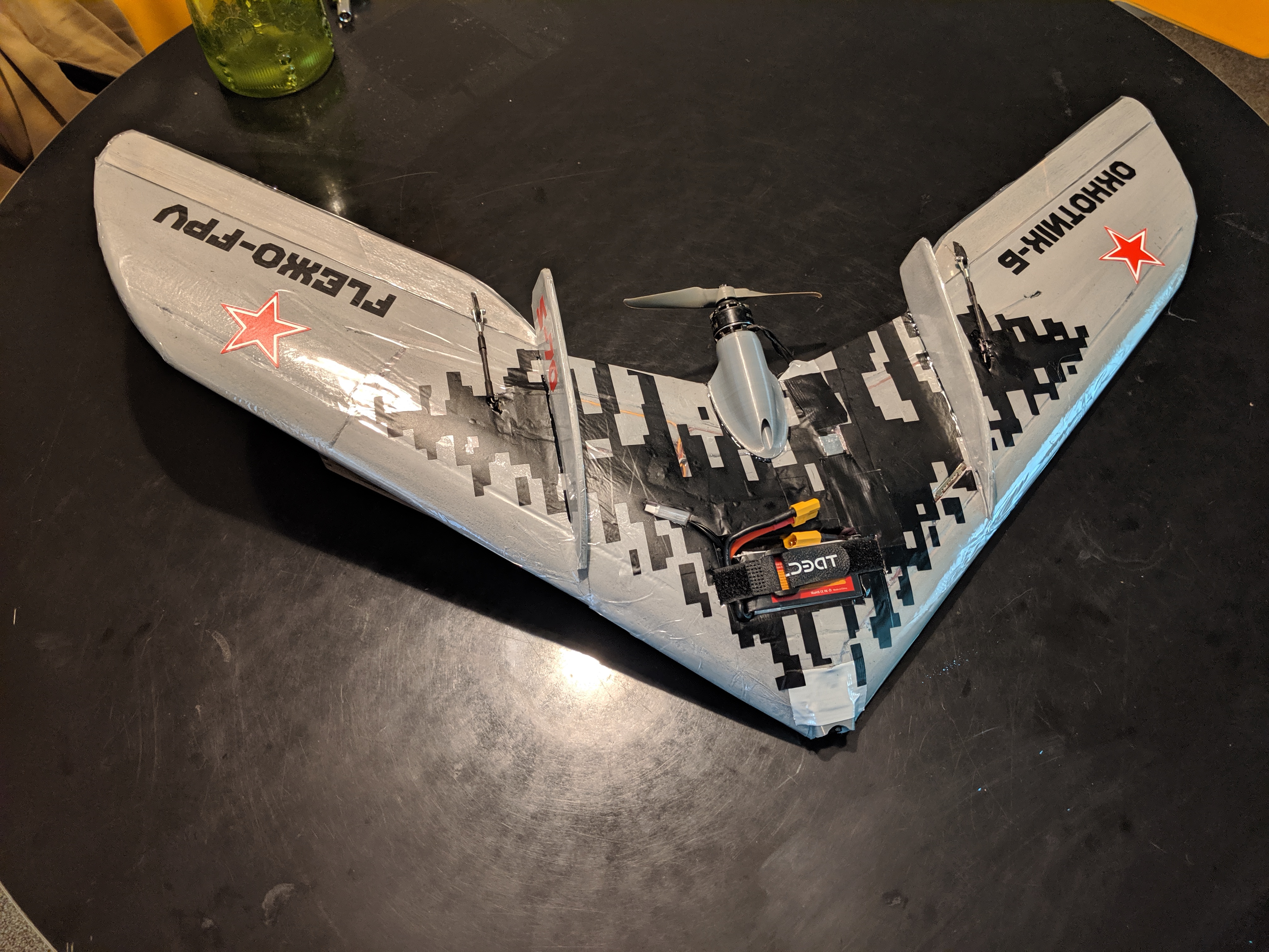 Okhotnik Speed Wing
