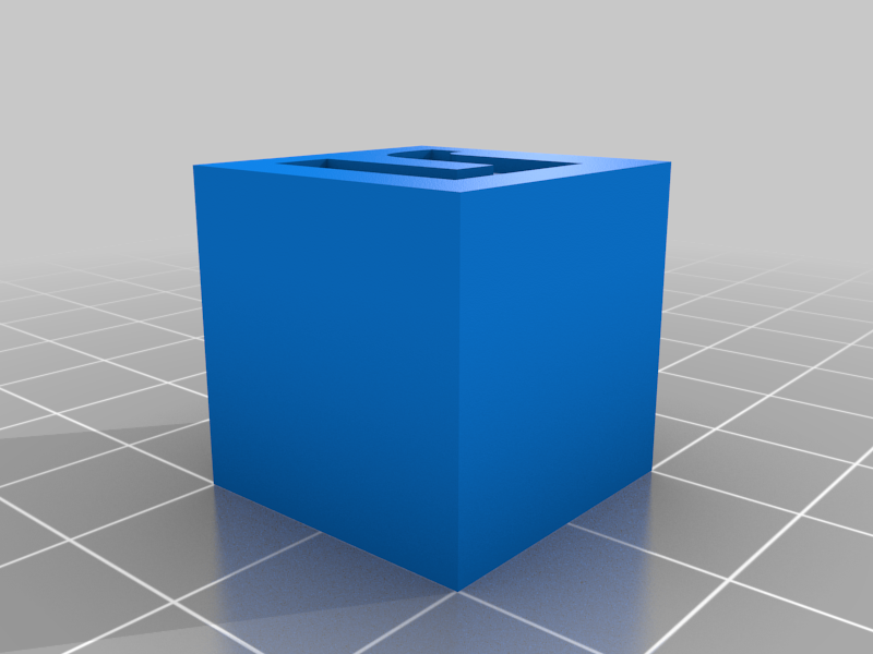 Blya Calibration cube 20mm
