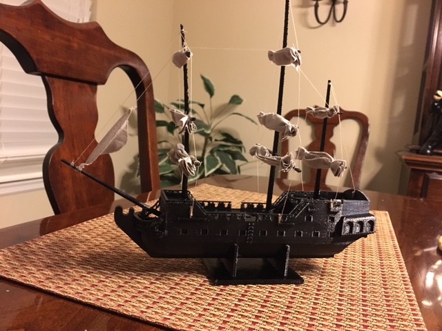 boat stand