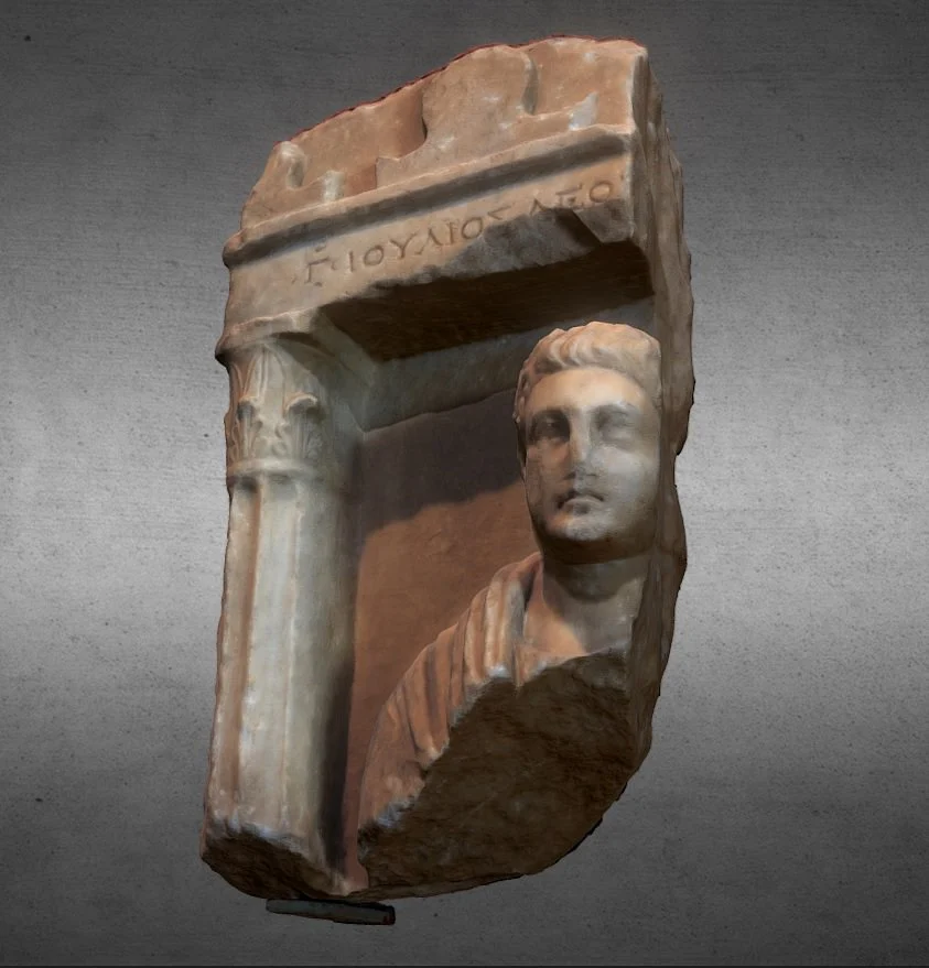 Fragment of Attic stele