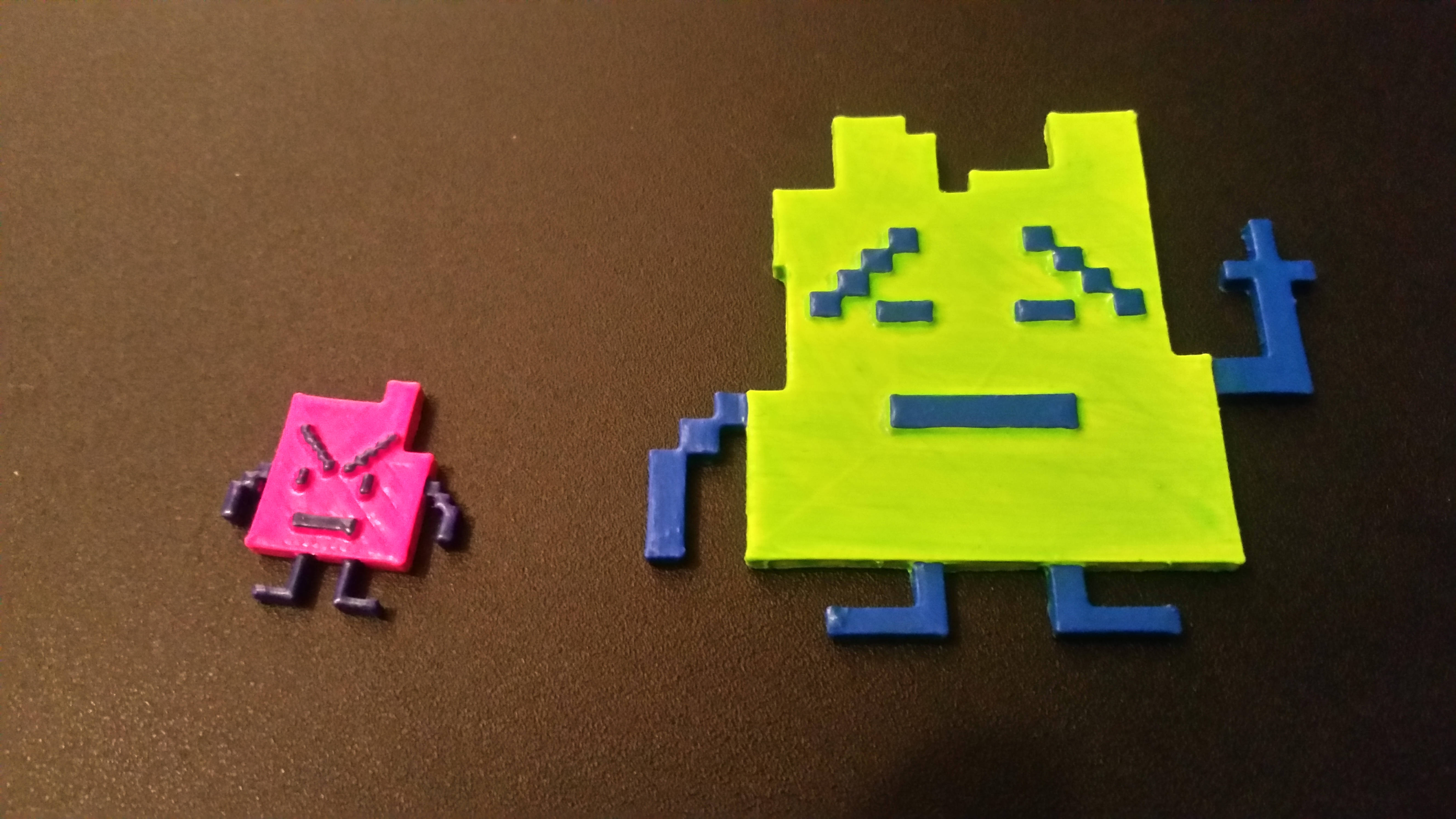 Mooninites - Ignignokt & Err (Aqua Teen Hunger Force)