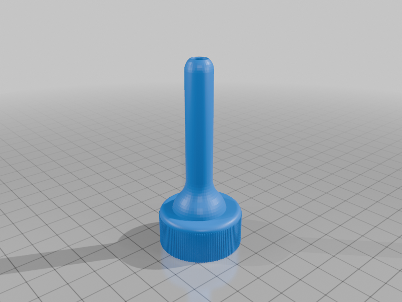 Enema plug (for bottles)