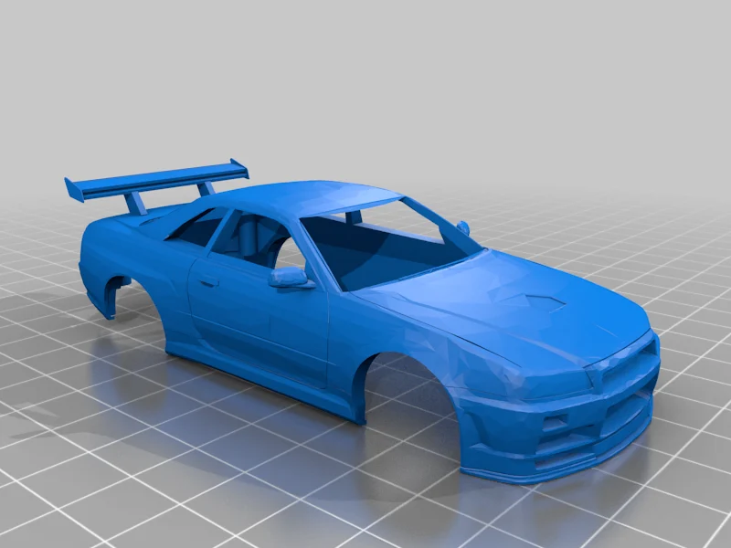Dr!ft 1:43 Nissan Skyline GTR