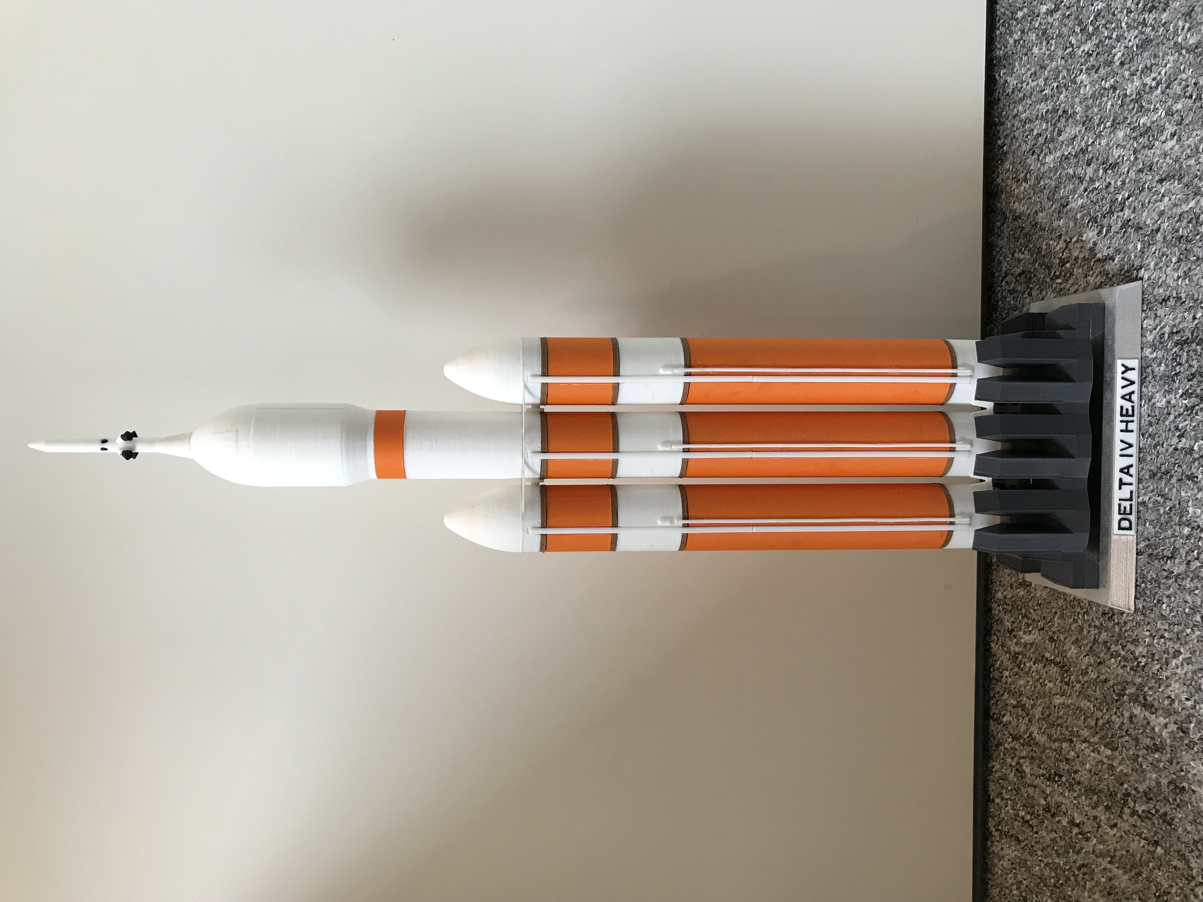 Delta IV Heavy with Orion exploration flight test 1