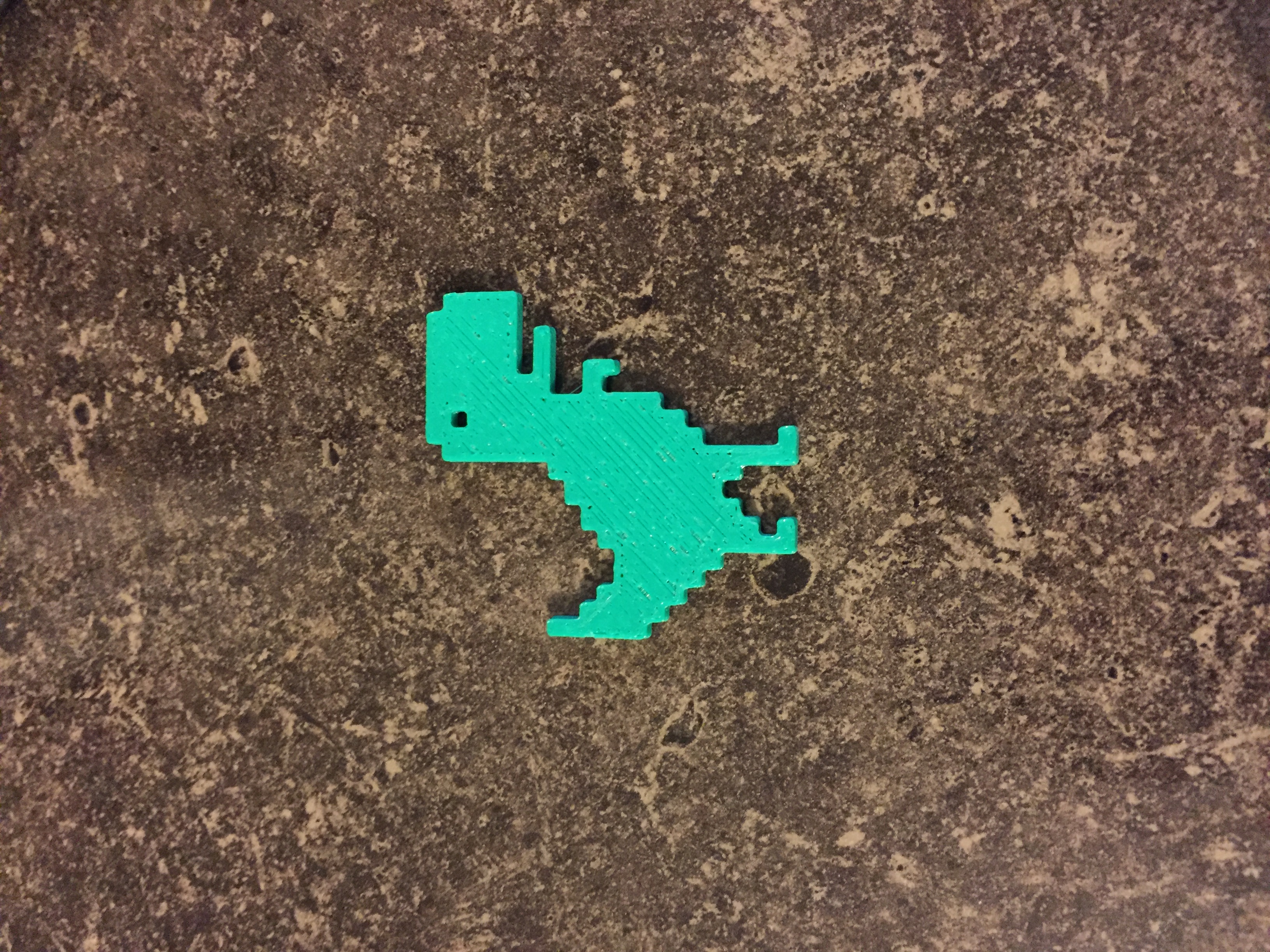 Google Chrome T-rex