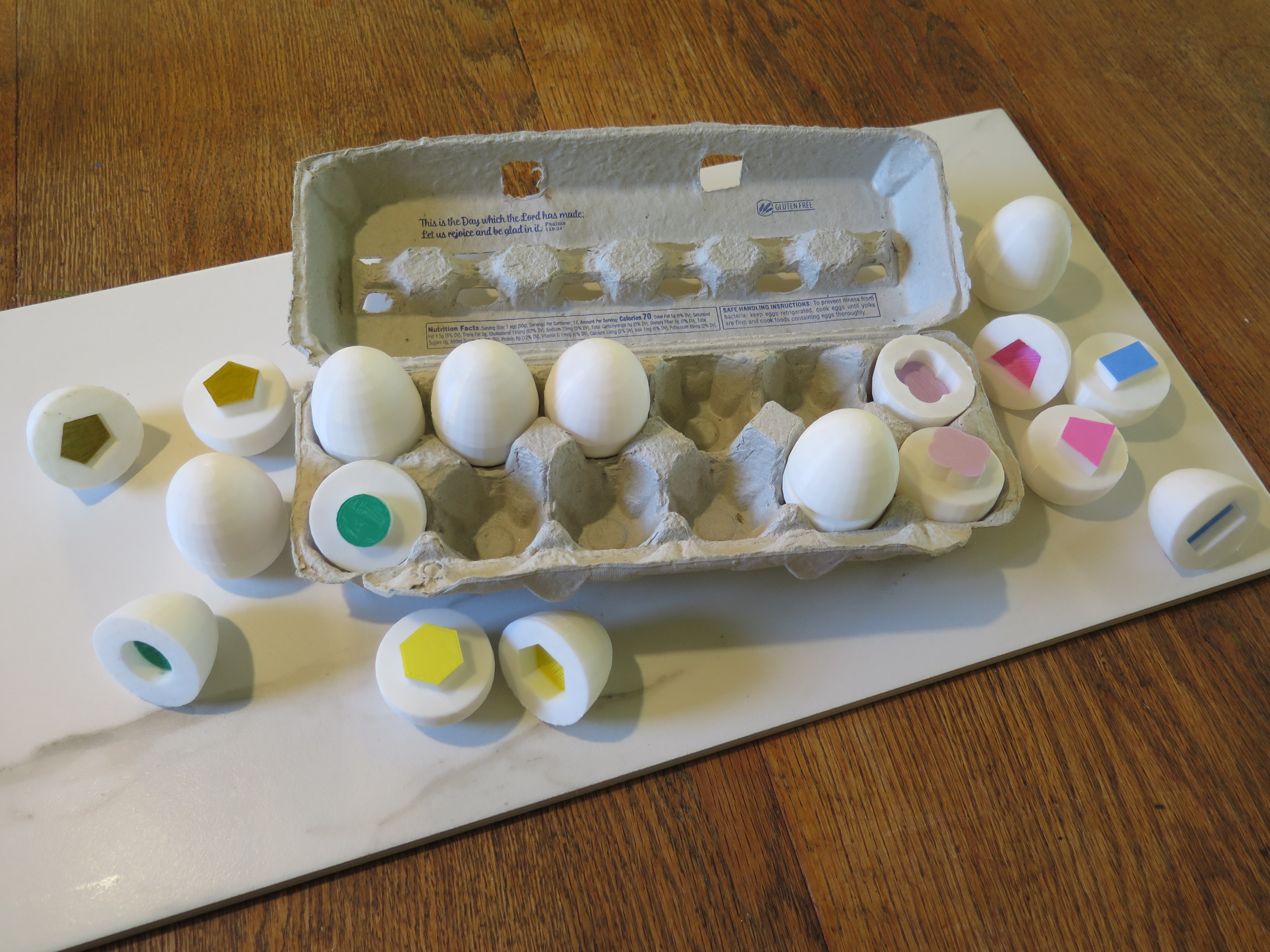 Matching Egg Toy