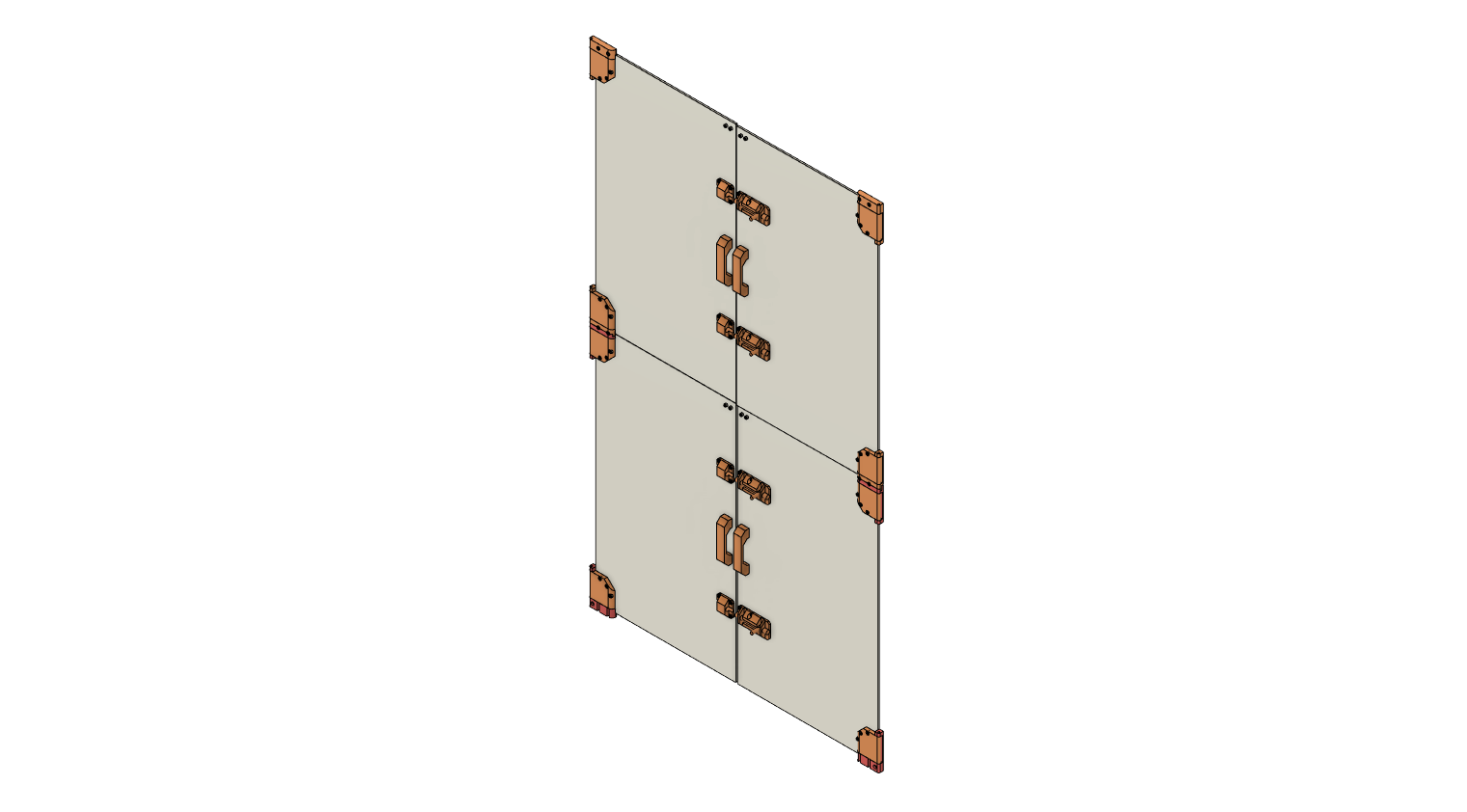 Printer Enclosure Doors