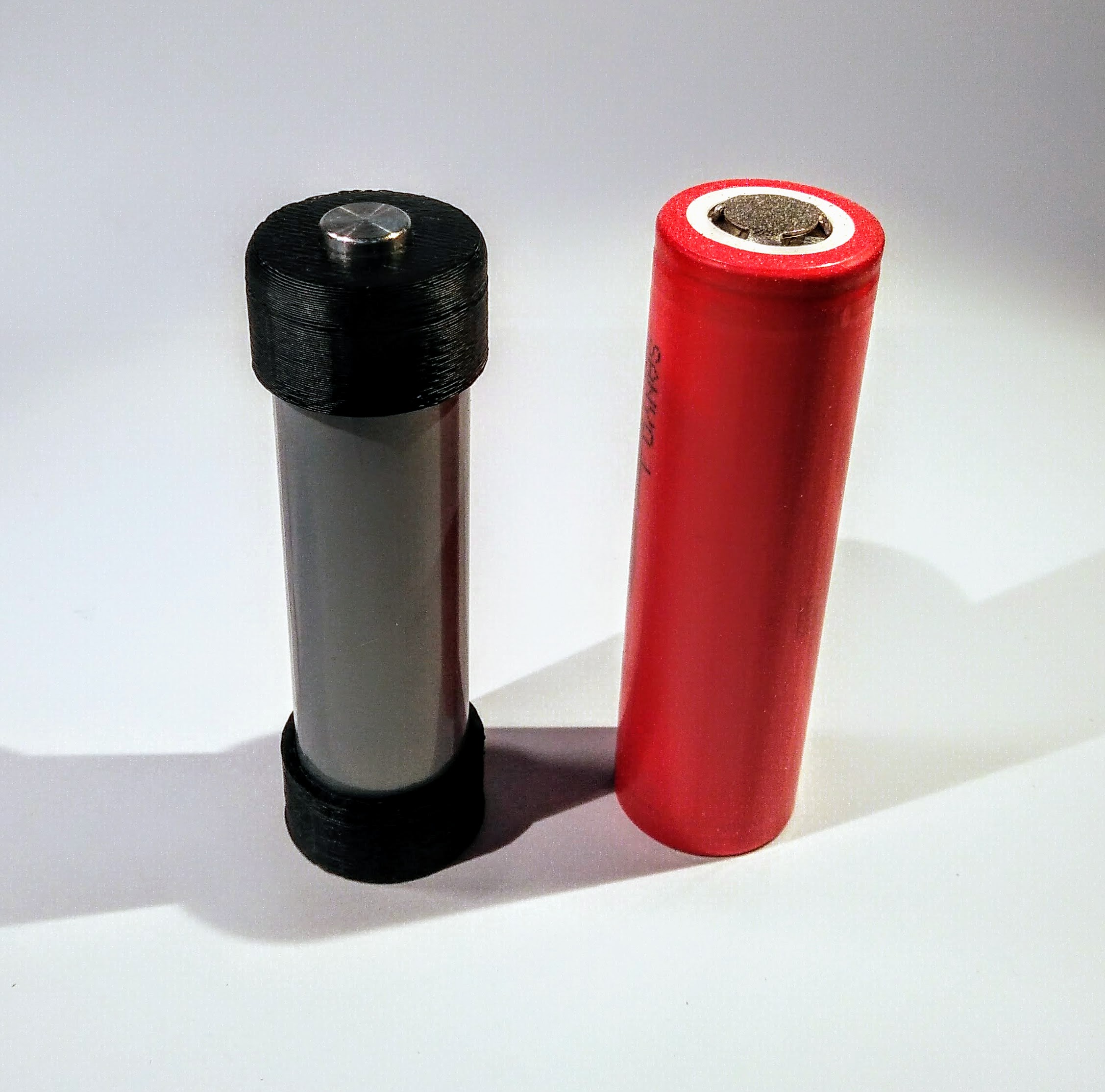 18650 to 20700/21700 Battery Adapter
