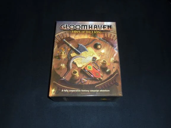 Gloomhaven Jaws of the Lion Organizer