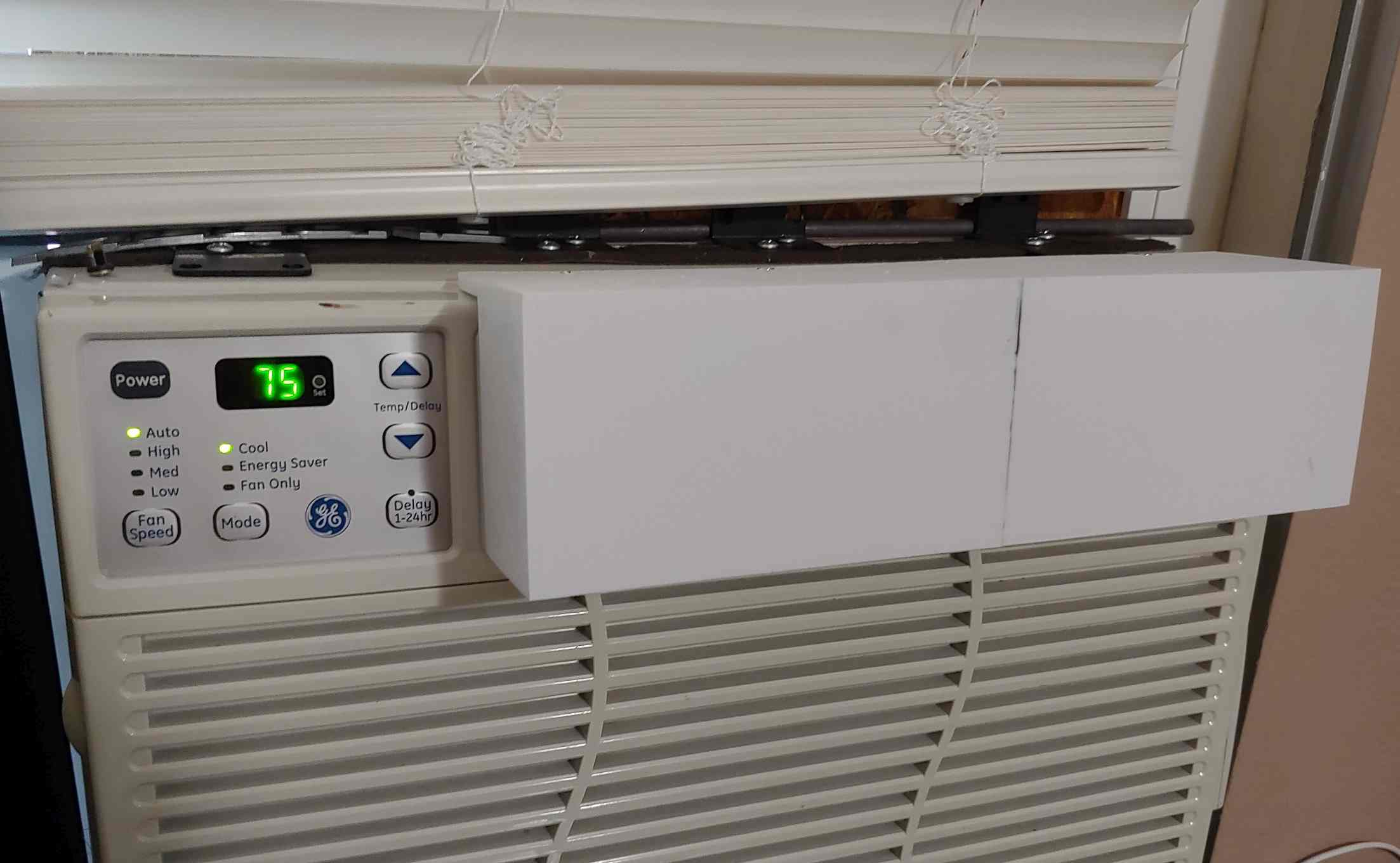 Window AC Side Vent Redirect