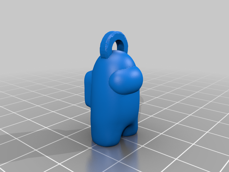 Among Us - Heavy Duty Keychain