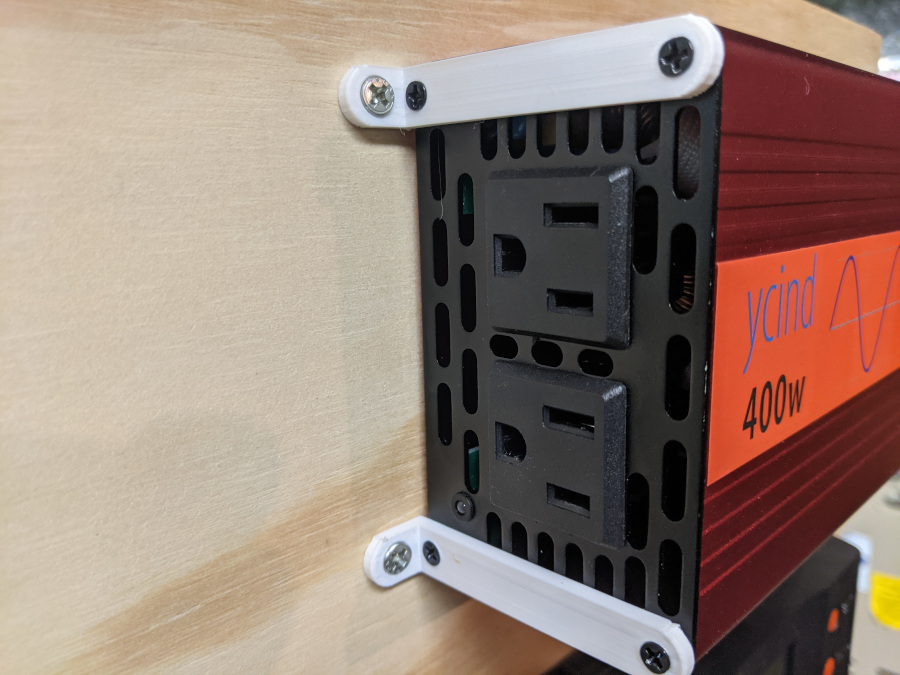 ycind 400w Pure Sine Wave Inverter Wall Mounting Bracket