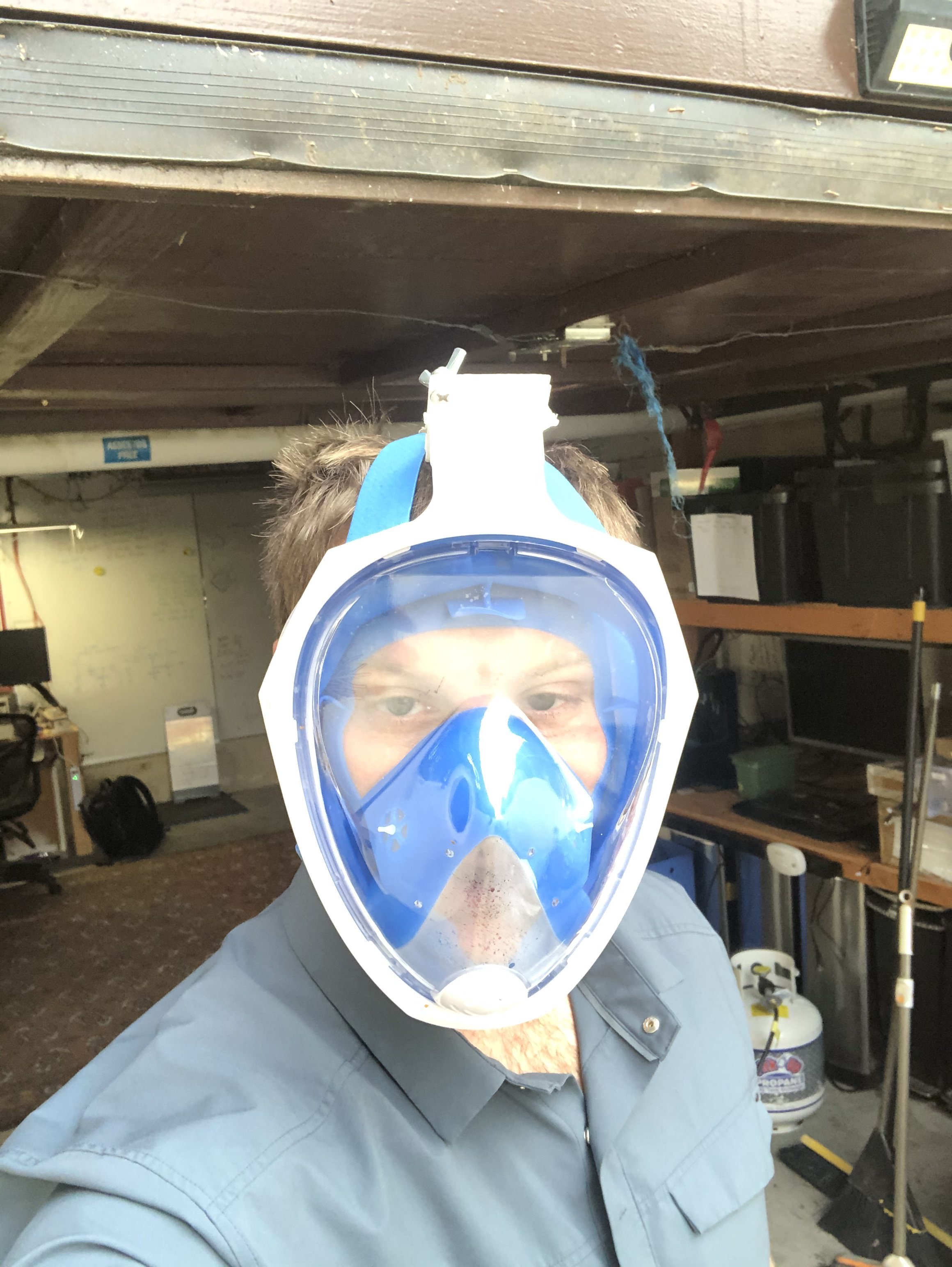 Snorkel Respirator