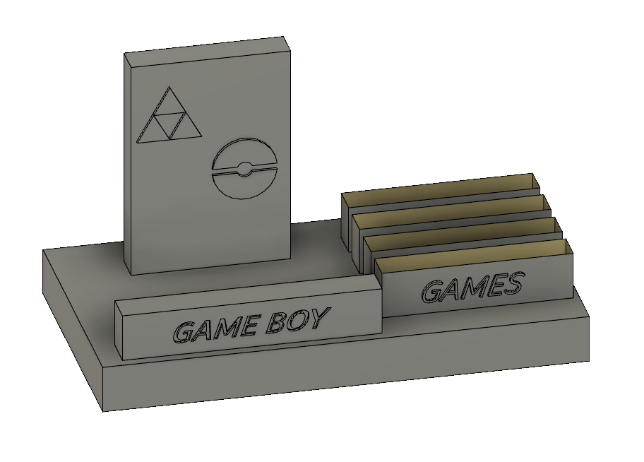 Gameboy Stand
