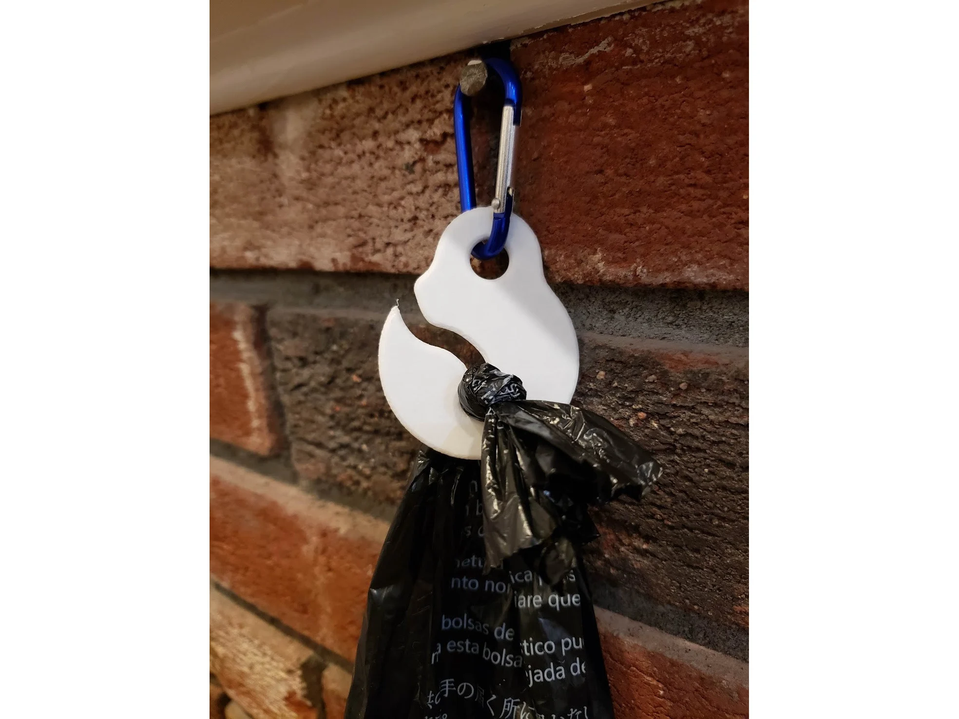 Dog waste bag dog poop bag holder carrier