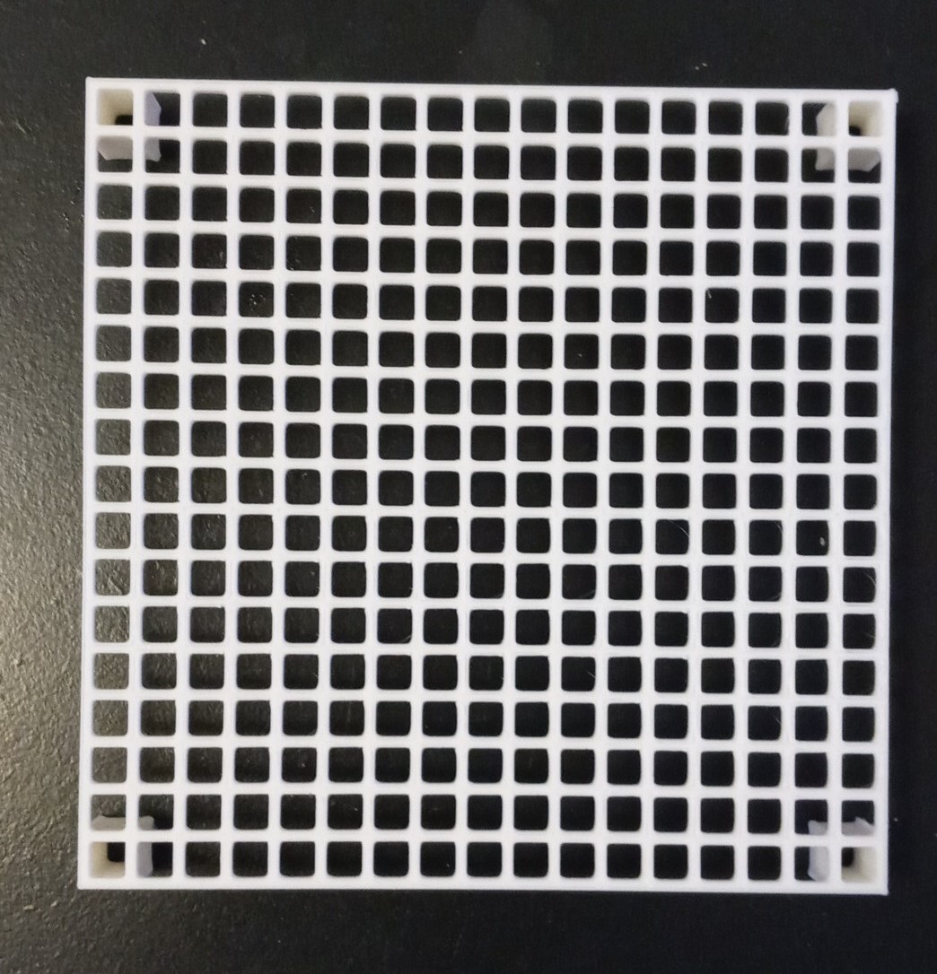 Paint Grid Stand